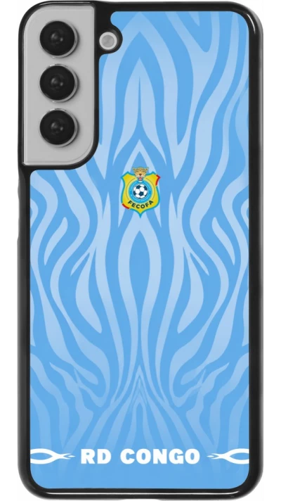 Coque Samsung Galaxy S22+ - Maillot de football RD Congo 2026 personnalisable