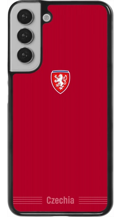 Samsung Galaxy S22+ Case Hülle - Tschechische Republik 2026 personalisierbares Fussballtrikot