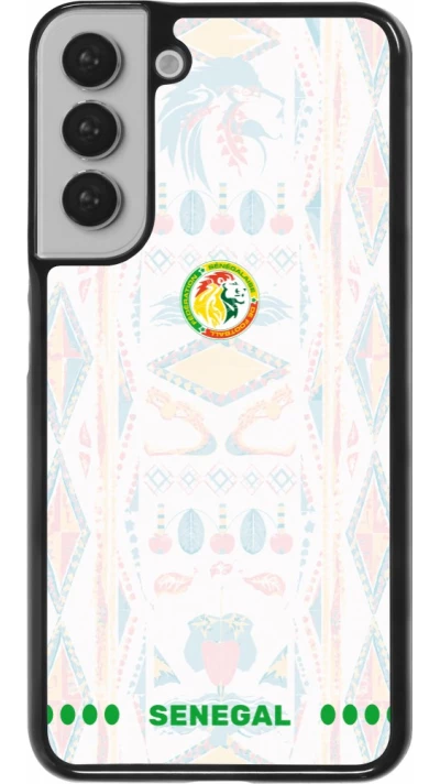 Samsung Galaxy S22+ Case Hülle - Senegal 2026 personalisierbares Fussballtrikot