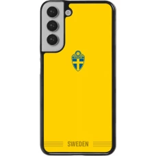 Coque Samsung Galaxy S22+ - Maillot de football Suède 2026 personnalisable