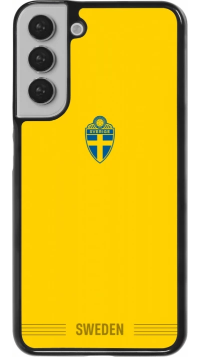 Samsung Galaxy S22+ Case Hülle - Schweden 2026 personalisierbares Fussballtrikot