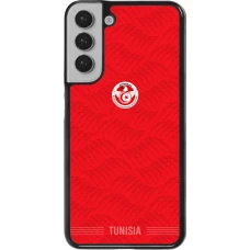 Coque Samsung Galaxy S22+ - Maillot de football Tunisie 2026 personnalisable