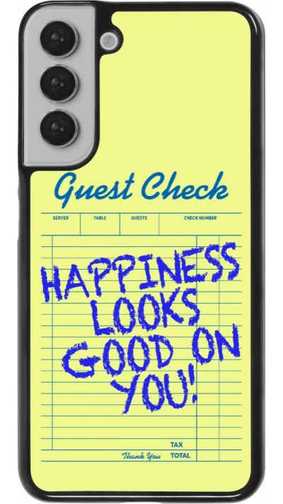 Samsung Galaxy S22+ Case Hülle - Guest check 2026
