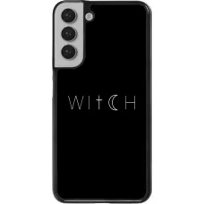 Samsung Galaxy S22+ Case Hülle - Halloween 22 witch word