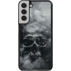 Coque Samsung Galaxy S22+ - Halloween 2024 smoky skull