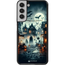 Samsung Galaxy S22+ Case Hülle - Halloween Spukstadt