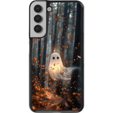 Coque Samsung Galaxy S22+ - Halloween 2025 Ghost in the forest