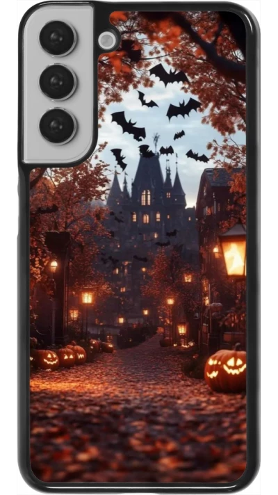 Samsung Galaxy S22+ Case Hülle - Halloween 2025 Haunted house