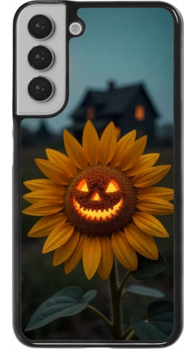 Coque Samsung Galaxy S22+ - Halloween 2026 Evil Sunflower