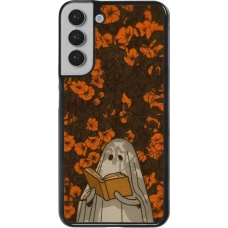 Coque Samsung Galaxy S22+ - Halloween 2026 Ghost reading