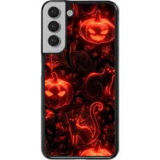 Coque Samsung Galaxy S22+ - Halloween 2026 Pattern Halloween