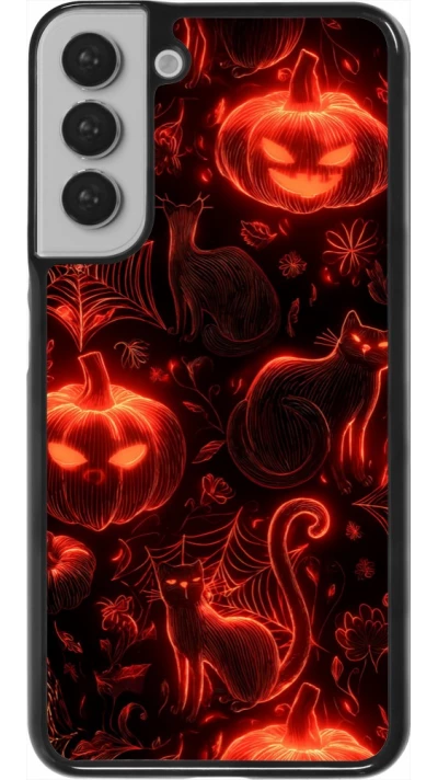 Coque Samsung Galaxy S22+ - Halloween 2026 Pattern Halloween