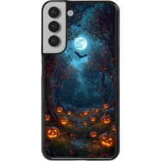 Coque Samsung Galaxy S22+ - Halloween 2026 Road of Pumpkins