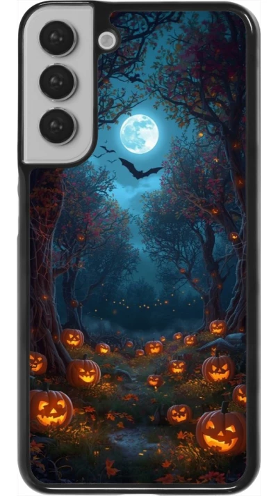 Coque Samsung Galaxy S22+ - Halloween 2026 Road of Pumpkins