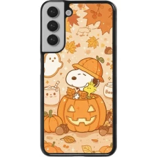 Coque Samsung Galaxy S22+ - Halloween 2026 Snoopy Halloween