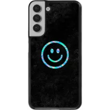 Coque Samsung Galaxy S22+ - Happy smiley irisé