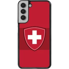 Samsung Galaxy S22+ Case Hülle - Hockey World Championship Ecusson Suisse