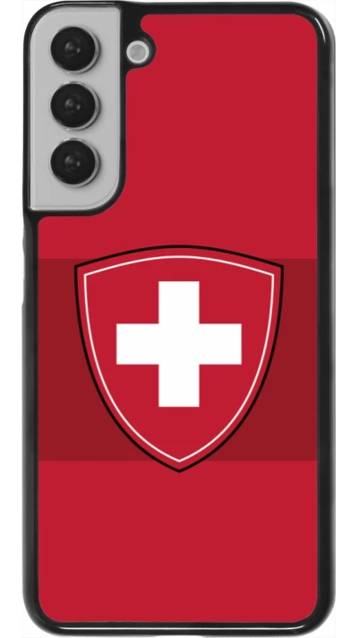 Samsung Galaxy S22+ Case Hülle - Hockey World Championship Ecusson Suisse