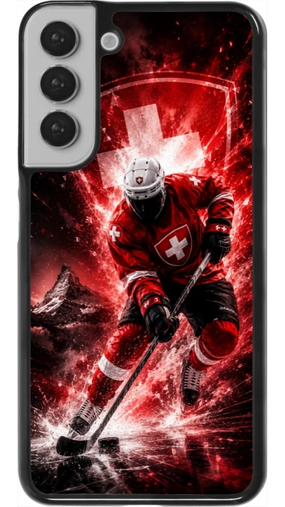 Samsung Galaxy S22+ Case Hülle - Hockey World Championship Player