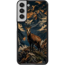 Coque Samsung Galaxy S22+ - Linocut Chamois