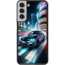 Coque Samsung Galaxy S22+ - BMW M4 Tokyo Night