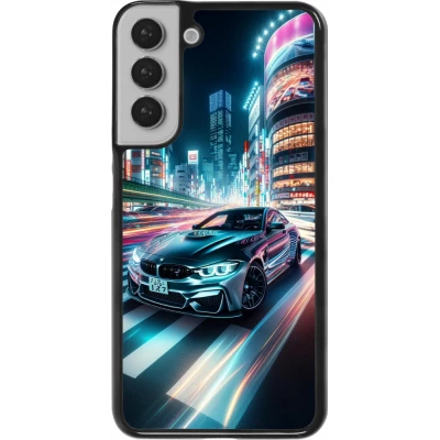 Coque Samsung Galaxy S22+ - BMW M4 Tokyo Night
