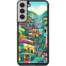 Samsung Galaxy S22+ Case Hülle - Medellin Comuna 13 Kunst