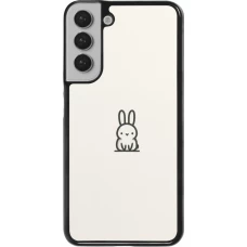 Samsung Galaxy S22+ Case Hülle - Minimal Häschen Süße