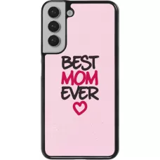 Samsung Galaxy S22+ Case Hülle - Mom 2023 best Mom ever pink