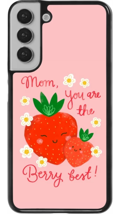 Samsung Galaxy S22+ Case Hülle - Mom 2026 Berry best