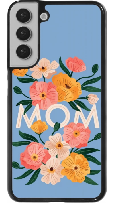 Samsung Galaxy S22+ Case Hülle - Mom 2026 Flowers