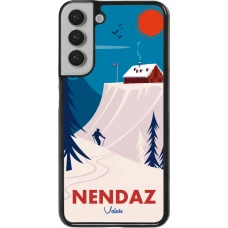 Samsung Galaxy S22+ Case Hülle - Nendaz Cabane Ski