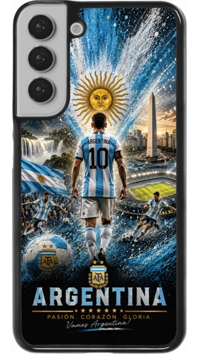 Coque Samsung Galaxy S22+ - Football Argentine splash 2026