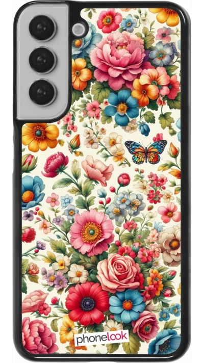 Coque Samsung Galaxy S22+ - Spring 25 printemps fleuri
