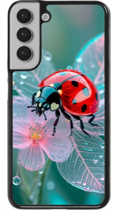 Samsung Galaxy S22+ Case Hülle - Ladybird in bloom Spring 2026