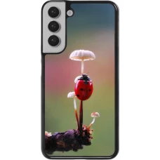Coque Samsung Galaxy S22+ - Ladybird on a mushroom Spring 2026