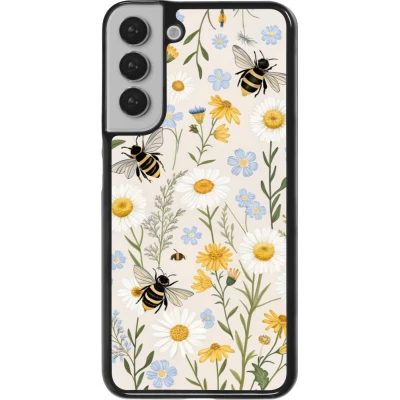 Coque Samsung Galaxy S22+ - Pattern bees Spring 2026