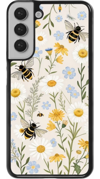 Samsung Galaxy S22+ Case Hülle - Pattern bees Spring 2026