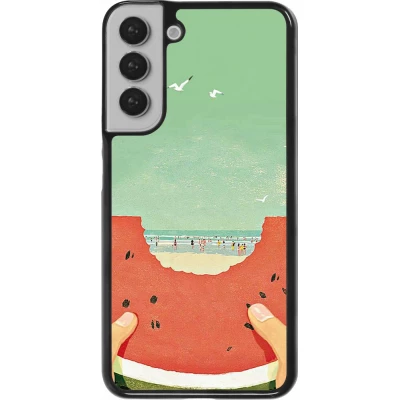 Samsung Galaxy S22+ Case Hülle - Views through a watermelon Summer 2026