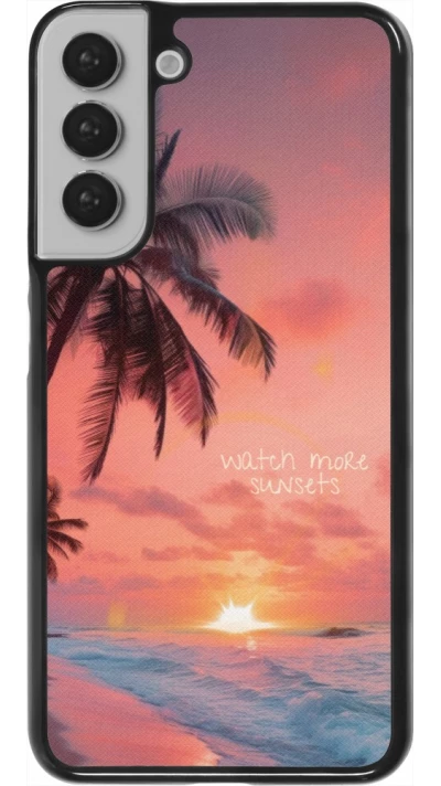 Coque Samsung Galaxy S22+ - Watch more sunsets Summer 2026