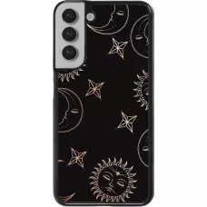 Coque Samsung Galaxy S22+ - Suns and Moons