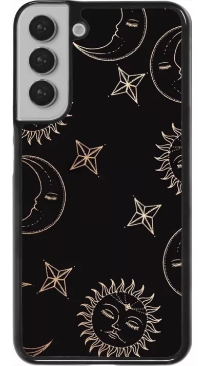 Coque Samsung Galaxy S22+ - Suns and Moons