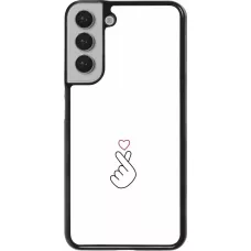 Coque Samsung Galaxy S22+ - Valentine 2024 heart by Millennials