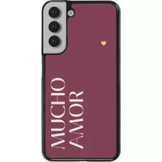 Coque Samsung Galaxy S22+ - Valentine 2024 mucho amor rosado