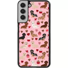 Coque Samsung Galaxy S22+ - Valentine 2024 puppy love