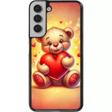 Samsung Galaxy S22+ Case Hülle - Valentin 2024 Teddy Liebe
