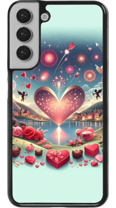 Samsung Galaxy S22+ Case Hülle - Valentin 2025 Schick