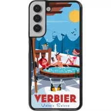 Coque Samsung Galaxy S22+ - Verbier Mountain Jacuzzi