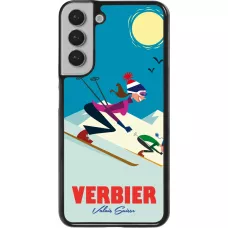 Coque Samsung Galaxy S22+ - Verbier Ski Downhill