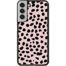 Coque Samsung Galaxy S22+ - Wild Leopard Pink